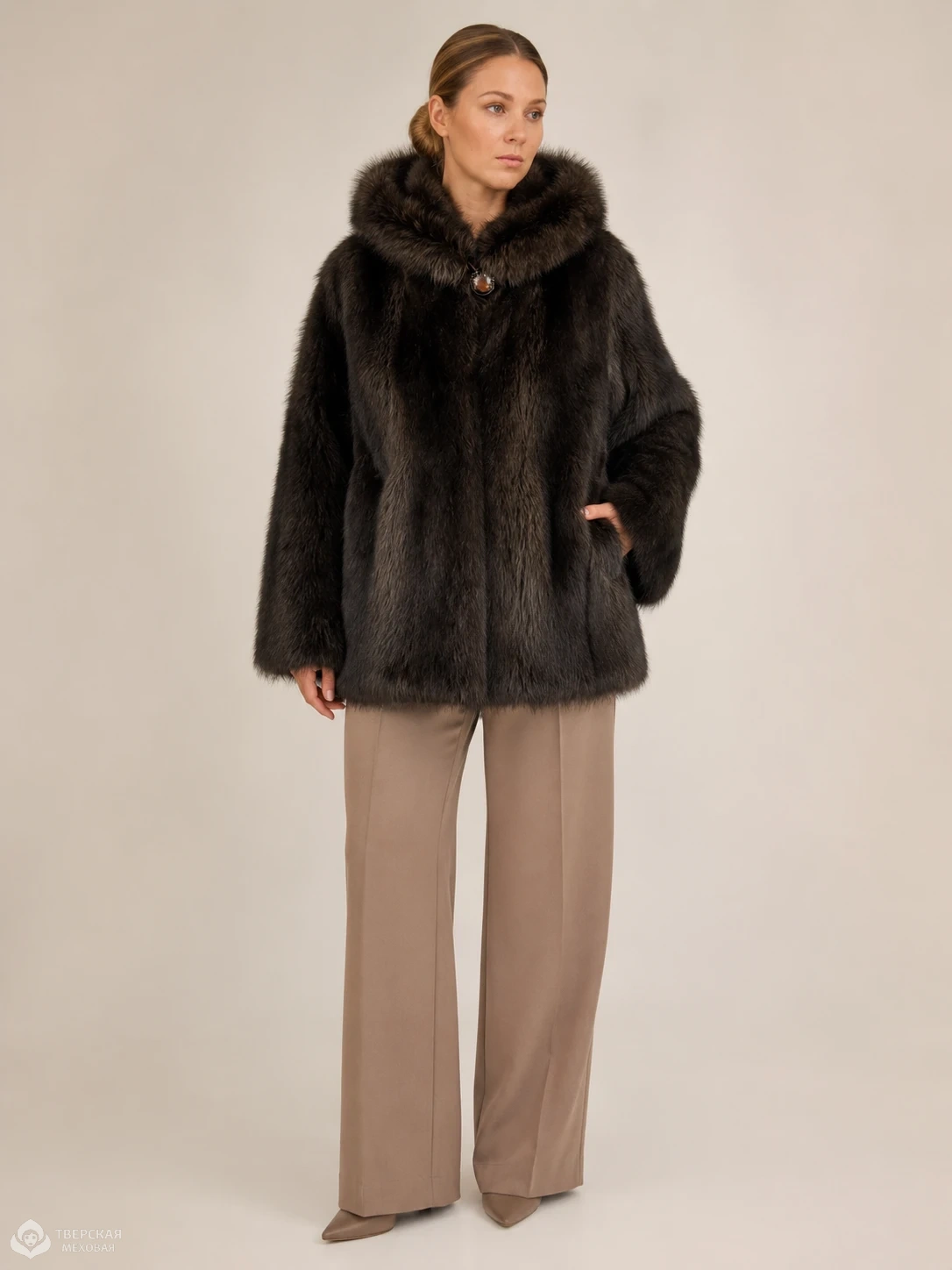 Шуба из енота «Мадам»