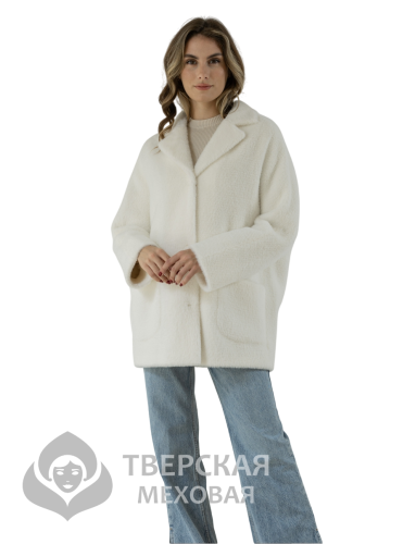 Пальто "Милана" цвет белый